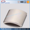 Arc Shape Segment Neodymium for Wind Turbine Generator